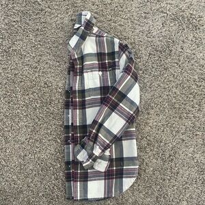 Janie and Jack boys button front shirt